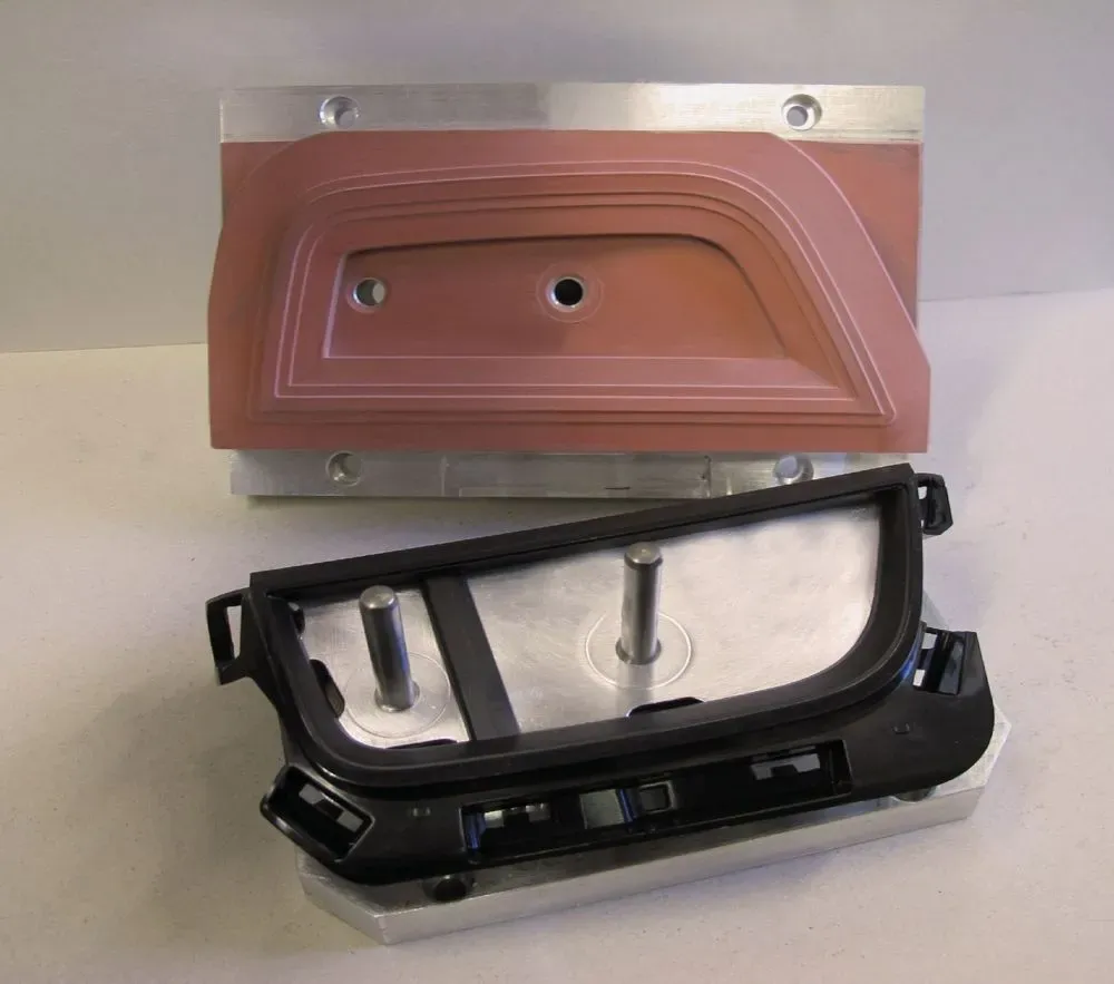 Silicone et piece
