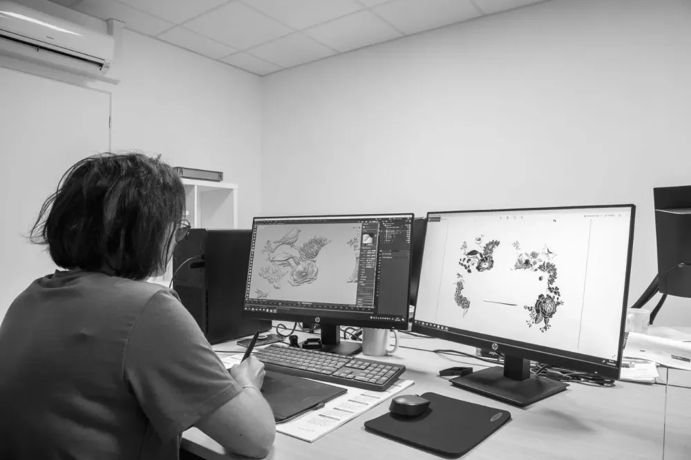 3D Et ordinateur