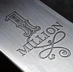Plaquette 1 million