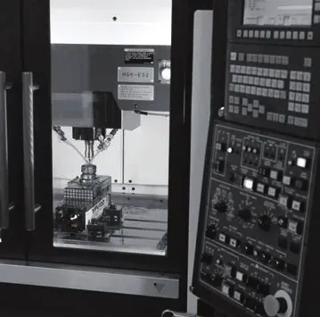 Machine usinage