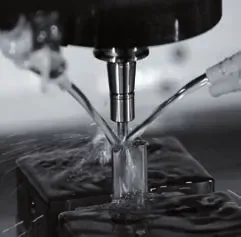 Usinage eau